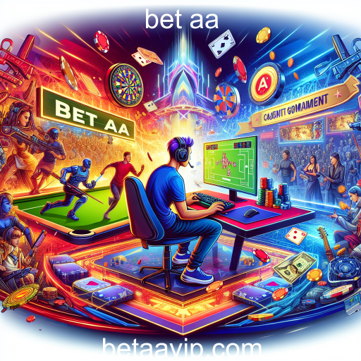 Explorando a Categoria de Jogos no Bet AA: Diversão e Oportunidade