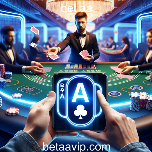 Explorando o Cassino Ao Vivo em Bet AA: Uma Experiência Única de Jogo Online